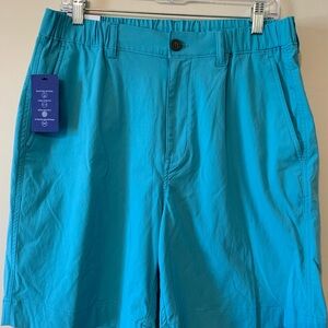 Caribbean Bright Turquoise Men's Hybrid Shorts